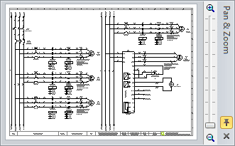 Visio 2010 平移和缩放功能