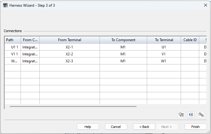 Assign Terminals Assign Terminals
