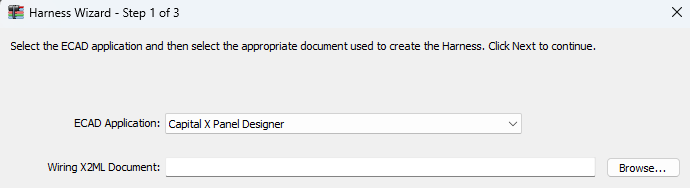 Select Capital X Panel Designer Select Capital X Panel Designer
