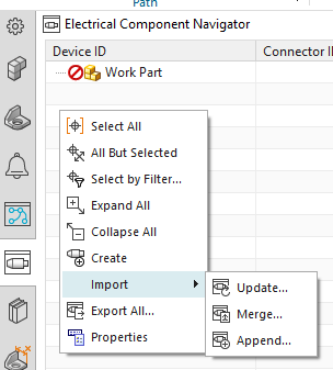 Electrical Component Navigator Electrical Component Navigator