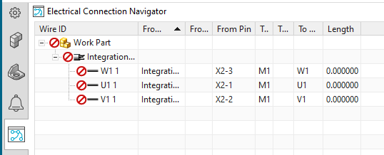 Electrical Connection Navigator Electrical Connection Navigator