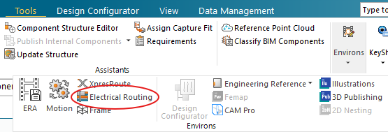 สภาพแวดล้อมการเดินสายไฟฟ้า
