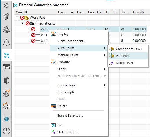 Route Connection Route Connection