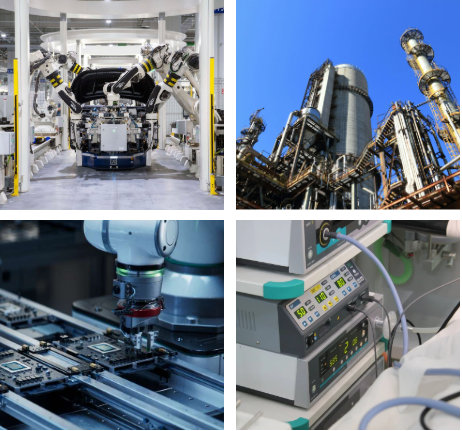 Target Industries & Customer Reference